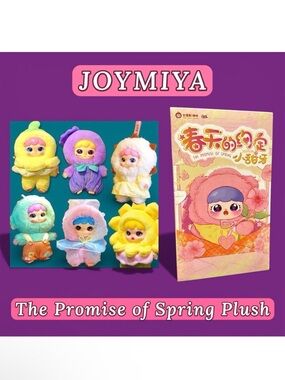 Joymiya The Promise of Spring Plush Blind Box